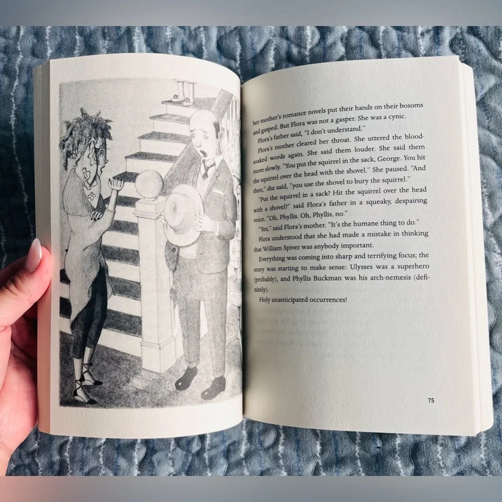 NEW Flora & Ulyssesby by Kate Dicamillo